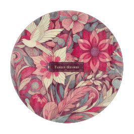 Rosa Flower Morris art