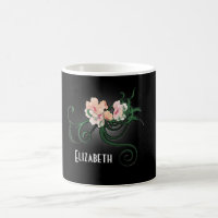Rosa Flower Personlig Bridesmaid Gift