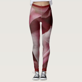 Rosa Flower Petals Leggings