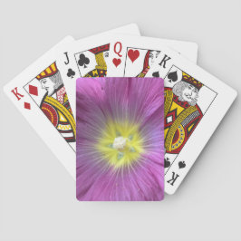 Rosa Flower Photo Classic-spelkort Kortlek