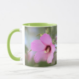 Rosa Flower Photo Mugg