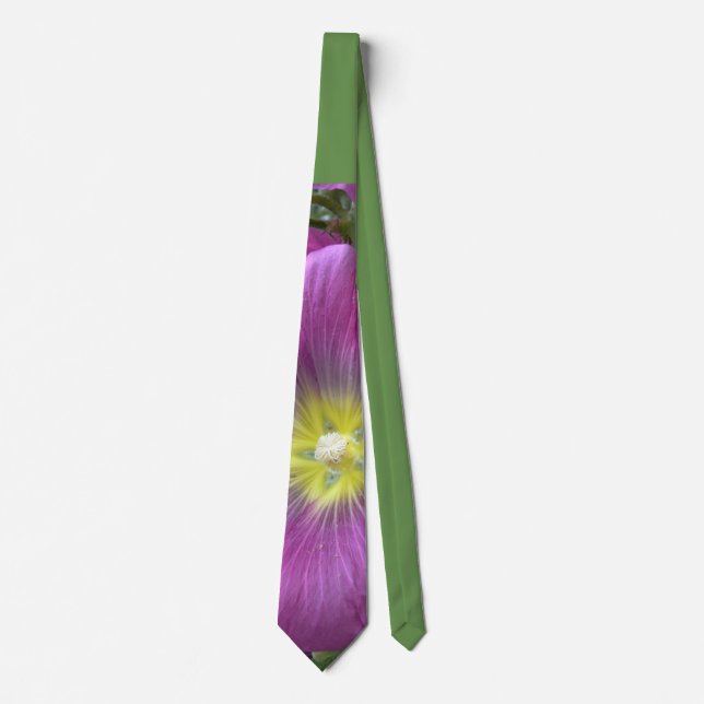 Rosa Flower Photo Tie Slips (Framsida)