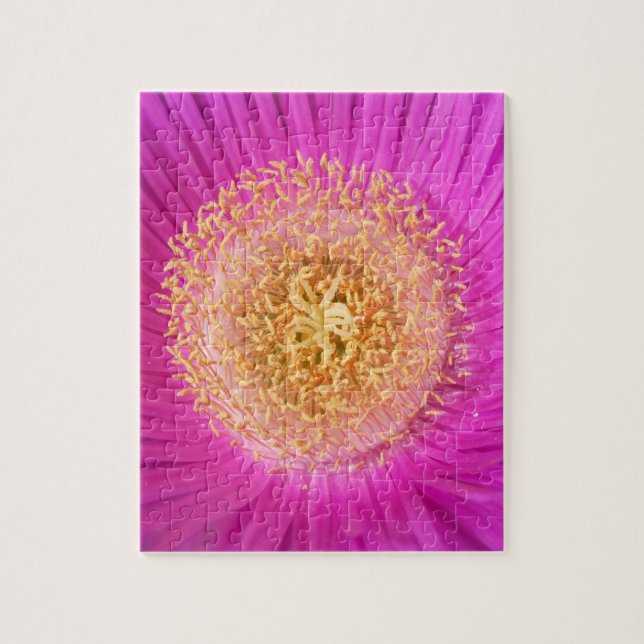 Rosa Flower Puzzle Pussel (Vertikal)