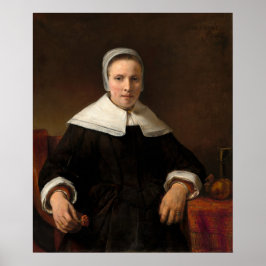 Rosa Flower - Rembrandt Fine Art Poster