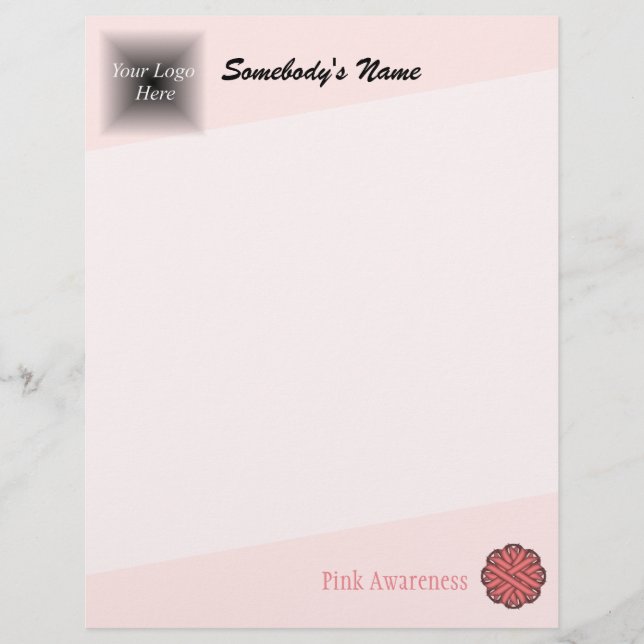 Rosa Flower Ribbon av Kenneth Yoncich (Framsida)