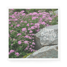 Rosa Flower Sten Garden