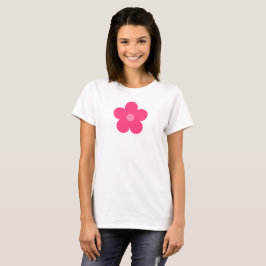 Rosa Flower T Shirt