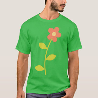 Rosa Flower T Shirt