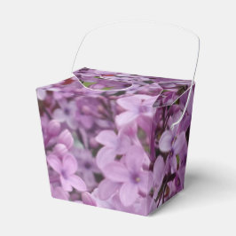Rosa Flower take-out-favoritruta Presentaskar