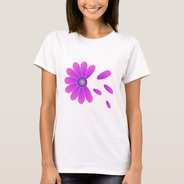 ROSA FLOWER TEE (Framsida)