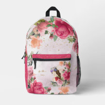 Rosa Flowers and Älvors Girl