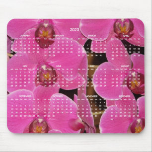 Rosa Flowers Årskalender 2023 Musmatta