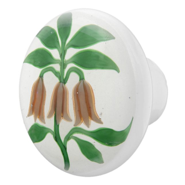 Rosa Flowers Bell Shape Elegant Victorian Knopp (Höger)