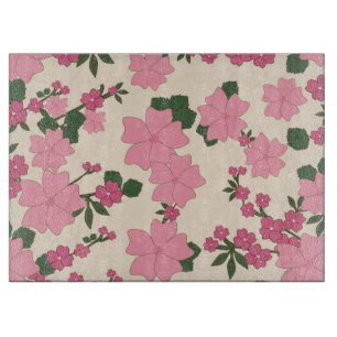 Rosa Flowers, Blommönster, Mönster av blommor