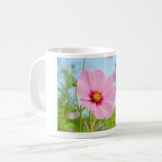 Rosa Flowers Bloom Mugg