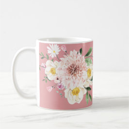 Rosa Flowers Coffee Tee Mugg Drinkware