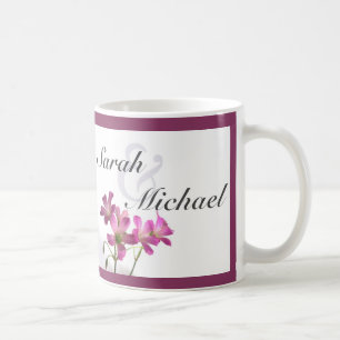 Rosa Flowers Couples mugg