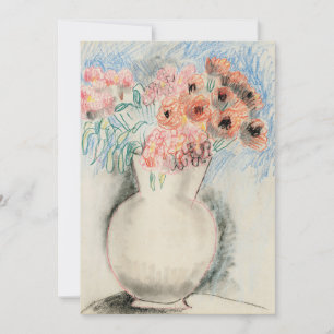 Rosa Flowers i Vas Christopher Wood
