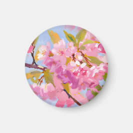 Rosa Flowers Magnet