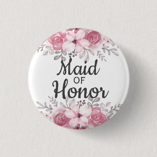 Rosa Flowers maid of honor Knapp