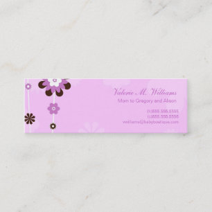 Rosa Flowers Mamma Cards