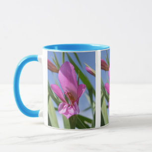Rosa Flowers Mugg