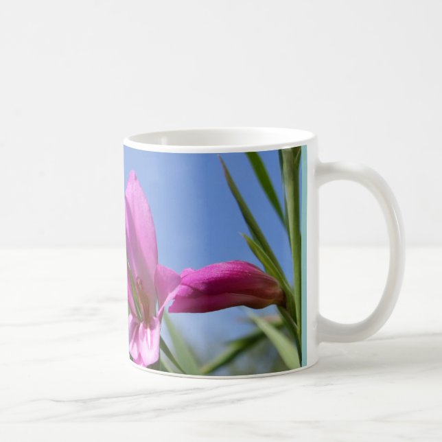 Rosa Flowers Mugg (Höger)