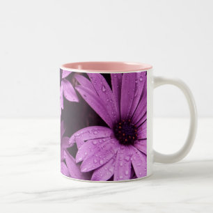 Rosa Flowers Mugg