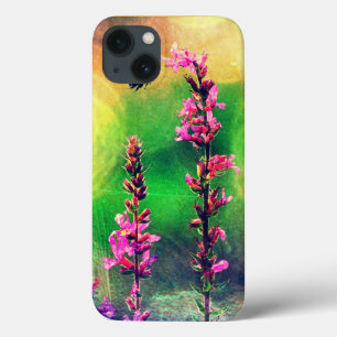 Rosa Flowers N Bee Ljus iPad Case