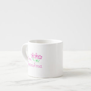 Rosa Flowers New Grandma Gifts Espressomugg