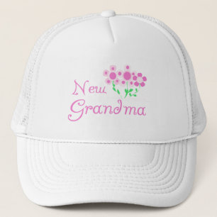 Rosa Flowers New Grandma Tshirts and Gifts Keps