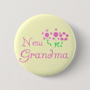 Rosa Flowers New Grandma Tshirts and Gifts Knapp