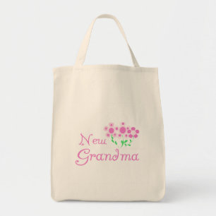 Rosa Flowers New Grandma Tshirts and Gifts Tygkasse