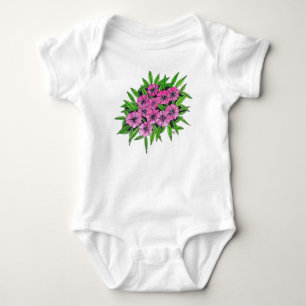 Rosa Flowers Phlox T Shirt