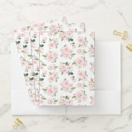 Rosa Flowers, Rosa ros, Watercolor Flowers