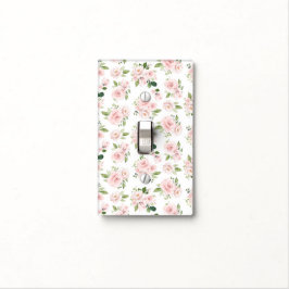 Rosa Flowers, Rosa ros, Watercolor Flowers