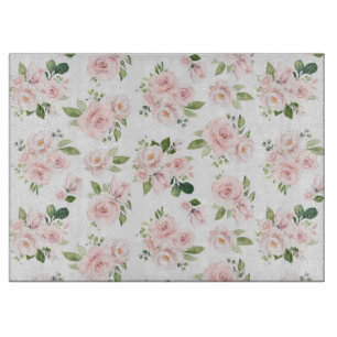 Rosa Flowers, Rosa ros, Watercolor Flowers