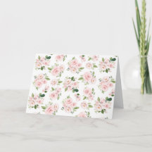 Rosa Flowers, Rosa ros, Watercolor Flowers