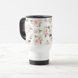 Rosa Flowers, Rosa ros, Watercolor Flowers Resemugg