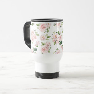 Rosa Flowers, Rosa ros, Watercolor Flowers Resemugg
