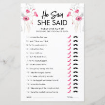 Rosa Flowers sa att hon sa att spel | ANPASSADE