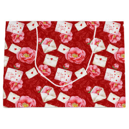 ROSA FLOWERS & VALENTINES KÄRLEK NOTES