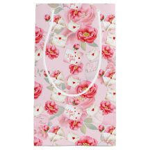 ROSA FLOWERS & VALENTINES KÄRLEK NOTES