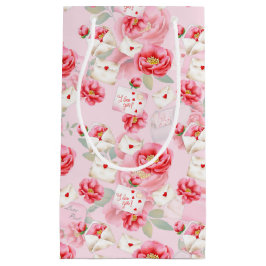 ROSA FLOWERS & VALENTINES KÄRLEK NOTES