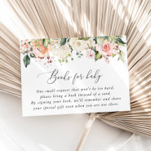Rosa Flowers, White Flowers, Boho, Bokar för Baby
