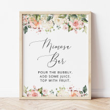 Rosa Flowers, White Flowers, Boho, Mimosa Pub