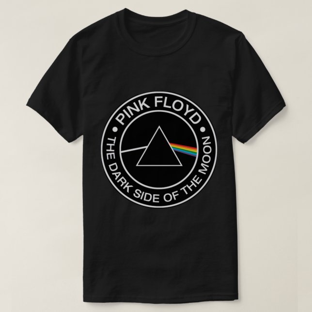 Rosa Floyd Classic T-Shirt (Design framsida)
