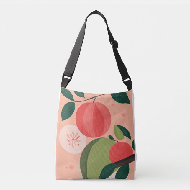 Rosa Floyd kor kroppssäck Axelväska (Framsida)