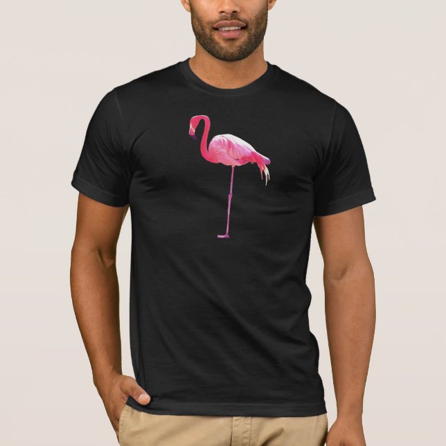 Rosa Floyd T-shirt (Framsida)