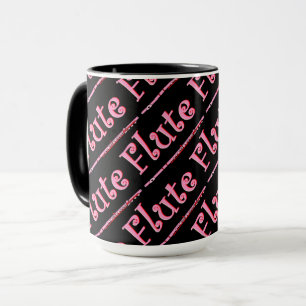 Rosa Flute Mugg